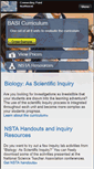 Mobile Screenshot of bioinquiry.com